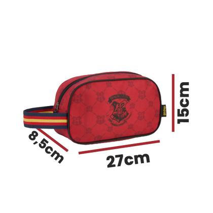 Imagem de Necessaire Estojo Organizador Harry Potter HP Escola Make