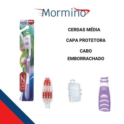 Imagem de Necessaire floral Porta Moeda Premium Feminina + Escova