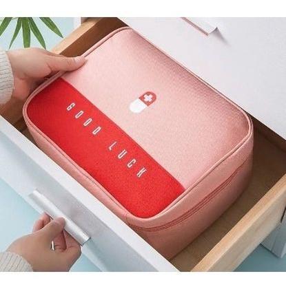 Imagem de Necessaire G Primeiros Socorros E Porta Medicamentos