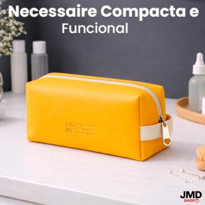 Imagem de Necessaire Impermeável com Design Elegante para Uso Diário e Viagens