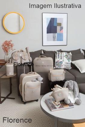 Imagem de Necessaire Lequiqui Florence Trio - Rosa