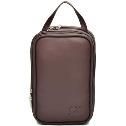 Imagem de Necessaire Masculina Feminina Organizadora de Viagens - Estojo para Artigos de Higiene Pessoal Maquiagem Cosméticos Unissex