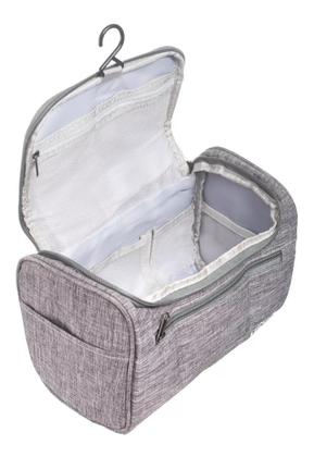Imagem de Necessaire Masculina Feminina Viagem C/ Cabide Organiza Mala