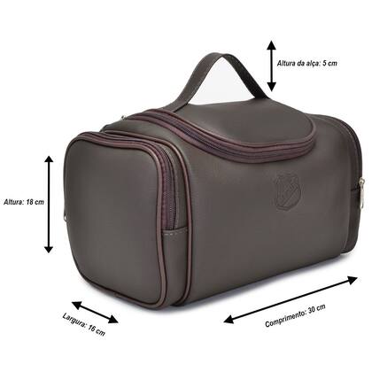 Imagem de Necessaire Masculina Grande - Organizador De Higiene Pessoal