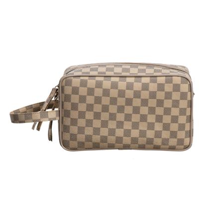 Imagem de Necessaire Masculina Organizador Mala Viagem Couro