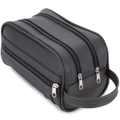 Imagem de Necessaire Masculina Organizador Mala Viagem Porta Maquiagem/ Necessaire Feminina Estojo organizador de Maquiagem JP17