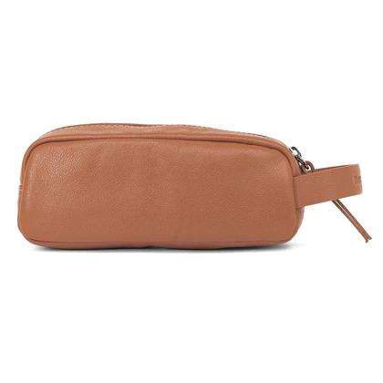 Imagem de Necessaire Masculina Reserva Go Oslo Couro Com Zíper Para Viagem Original