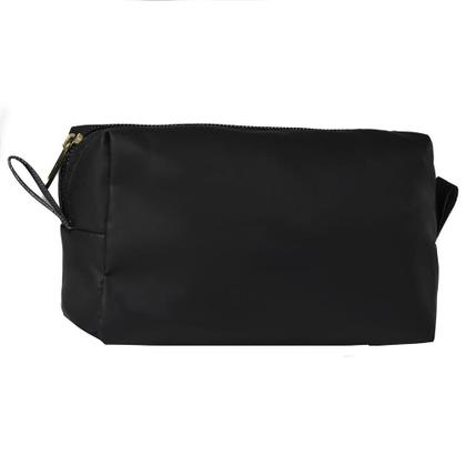 Imagem de Necessaire Média Feminina Organizador de Maquiagem Multiuso Bolsa Viagem com Zíper