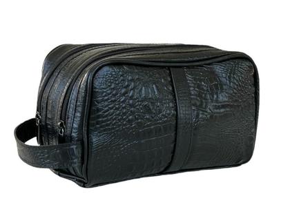 Imagem de Necessaire Multiuso com Divisórias Em Couro Paris Viccina