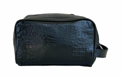 Imagem de Necessaire Multiuso com Divisórias Em Couro Paris Viccina