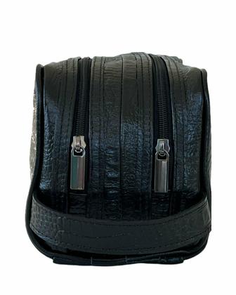 Imagem de Necessaire Multiuso com Divisórias Em Couro Paris Viccina