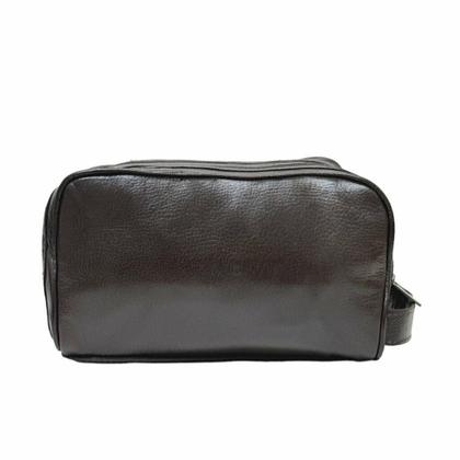 Imagem de Necessaire Multiuso com Divisórias Em Couro Paris Viccina