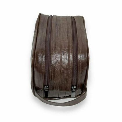 Imagem de Necessaire Multiuso com Divisórias Em Couro Paris Viccina