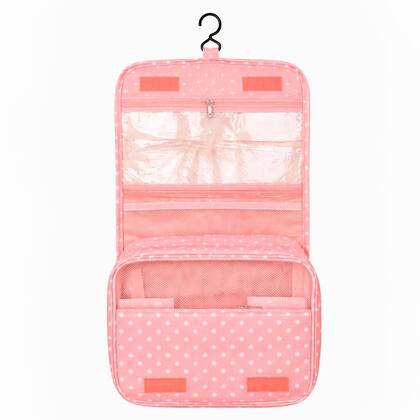 Imagem de Necessaire Organizadora Inteligente para Viagem com Gancho e Resistente à Água