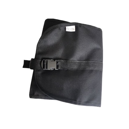 Imagem de Necessaire organizadora PRETA multifuncional para viagem e casa