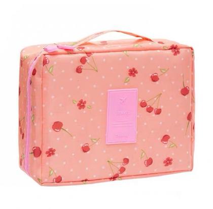 Imagem de Necessaire Para Maquiagem Estampada Com divisórias Y3926