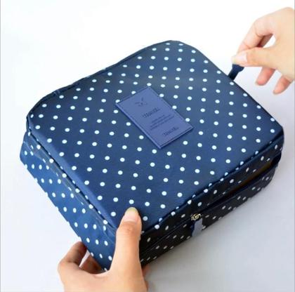 Imagem de Necessaire Para Maquiagem Estampada Com divisórias Y3926