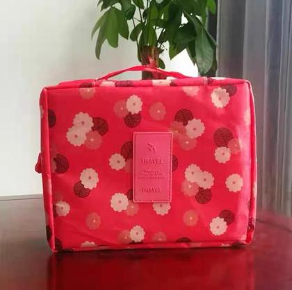 Imagem de Necessaire Para Maquiagem Estampada Com divisórias Y3926