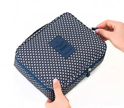 Imagem de Necessaire Para Maquiagem Estampada Com divisórias Y3926