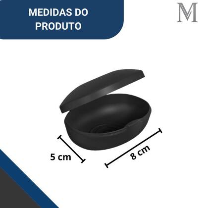 Imagem de Necessaire, Porta Escova e Saboneteira Personalizado Inicial