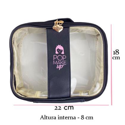 Imagem de Necessaire Preta M  Pop Make Up