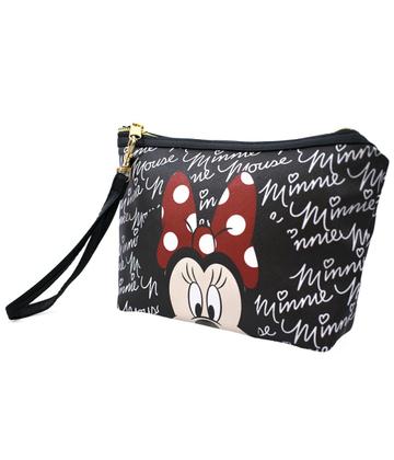 Imagem de Necessaire Preto Assinatura Rosto Minnie - Disney