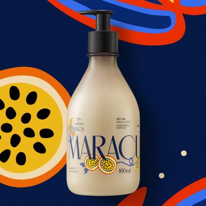 Imagem de Néctar Desodorante Hidratante Corporal Ekos Maracujá Natureza dos Sonhos 400 ml - Natura