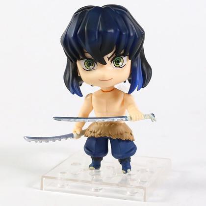 Imagem de Nendoroid Inosuke Hashibira Action Figure Articulado Anime Demon Slayer Boneco Kimetsu No Yaiba Com Acessorios Moveis
