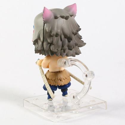 Imagem de Nendoroid Inosuke Hashibira Action Figure Articulado Anime Demon Slayer Boneco Kimetsu No Yaiba Com Acessorios Moveis