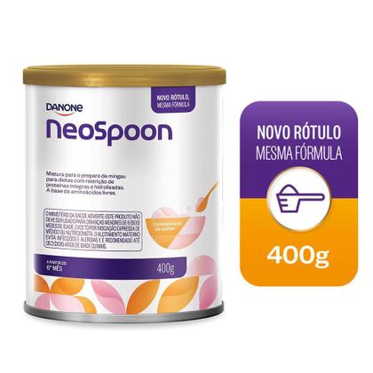 Imagem de Neo Spoon Mistura para Preparo de Mingau com 400g
