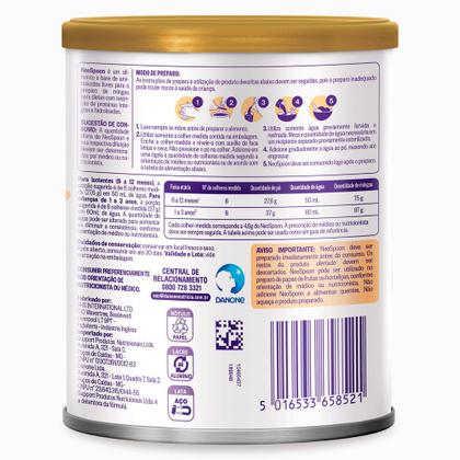 Imagem de Neo Spoon Mistura para Preparo de Mingau com 400g