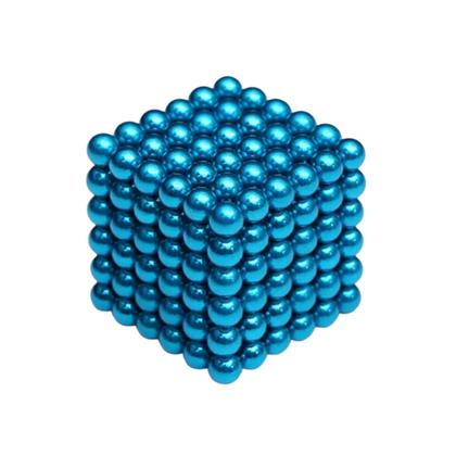 Imagem de Neocube Imã Bolinhas Magnéticas 216 Esferas Neodímio Com Latinha