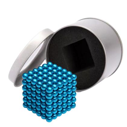 Imagem de Neocube Imã Bolinhas Magnéticas 216 Esferas Neodímio Com Latinha