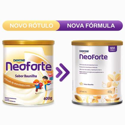 Imagem de NeoForte Sabor Baunilha 400g