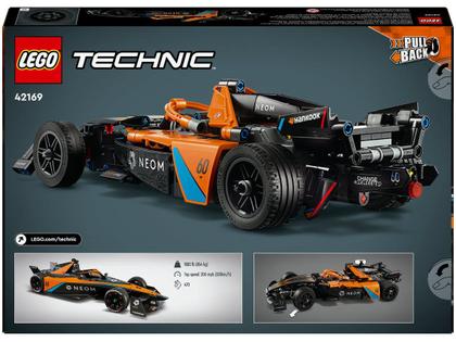 Imagem de Neom McLaren Formula e Race Car