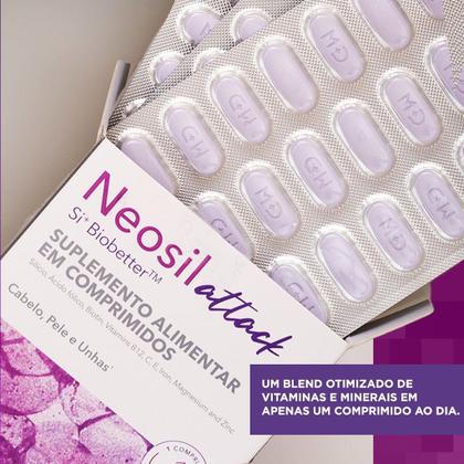 Imagem de Neosil attack c/30 cpr