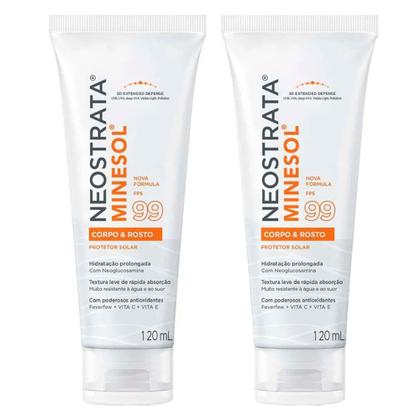 Imagem de Neostrata Minesol Corpo & Rosto Kit com 2 Protetores Solares