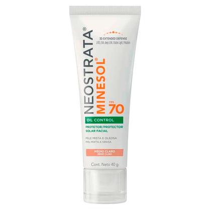 Imagem de Neostrata Minesol Oil Control Kit com 2 Unidades  Protetor Solar Facial com Cor FPS70  Médio Claro 40g