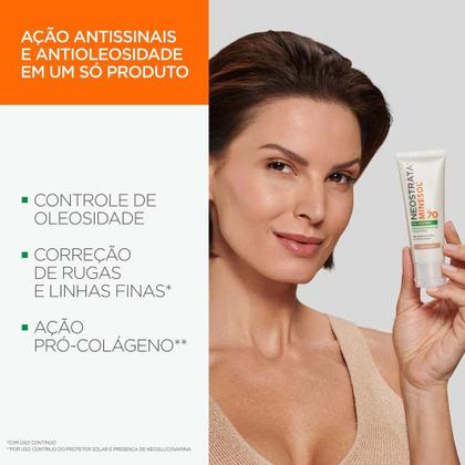 Imagem de Neostrata Minesol Oil Control Protetor Solar Facial FPS 70 - Médio Claro - 40g