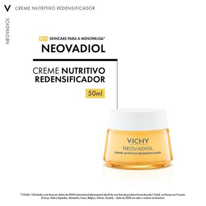 Imagem de Neovadiol Vichy Creme Nutritivo Redensificador Menopausa 50g