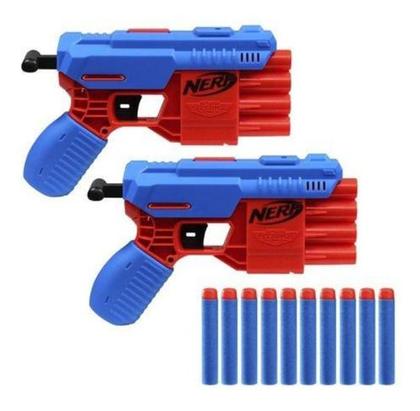 Nerf Alpha Strike Claw Dual Qs-4 F2468 - Hasbro - Lançadores