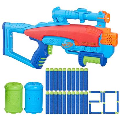 Imagem de Nerf Elite Jr Voyage Kit com Alvos F6361 Hasbro