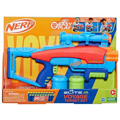 Imagem de Nerf Elite Jr Voyage Kit com Alvos F6361 Hasbro