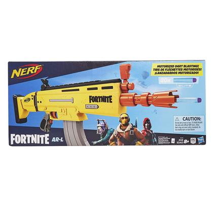 Nerf Fortnite AR-L Lançador Motorizado E7061 - Hasbro - Lançadores