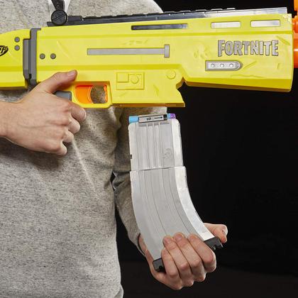 Nerf Fortnite AR-L Lançador Motorizado E7061 - Hasbro - Lançadores