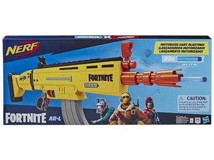 Nerf Fortnite AR-L Lançador Motorizado E7061 - Hasbro - Lançadores