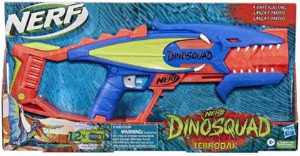 Nerf, Lançador DinoSquad Terrodak, Azul e Laranja Hasbro - Lançadores de Dardos - Magazine Luiza