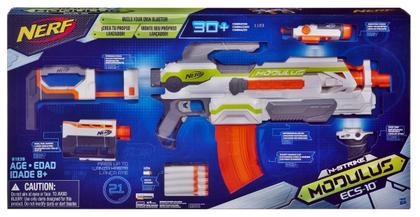 Nerf Modulus Ecs-10 - Hasbro - Lançadores de Dardos - Magazine Luiza