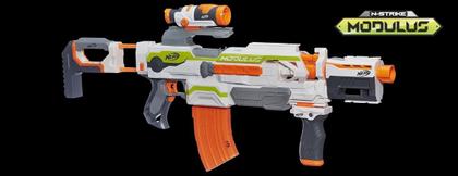 Nerf Modulus Ecs-10 - Hasbro - Lançadores de Dardos - Magazine Luiza