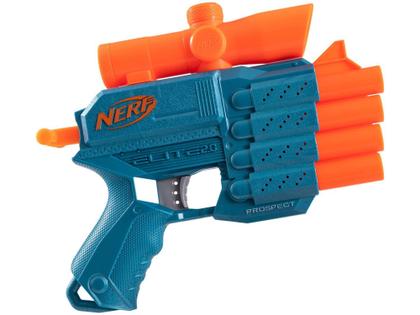Imagem de Nerf Prospect QS-4 Elite 2.0 Hasbro  - 9 Peças